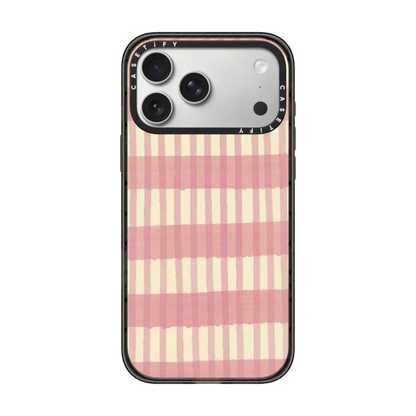 Pink Summer Stripes with MagSafe