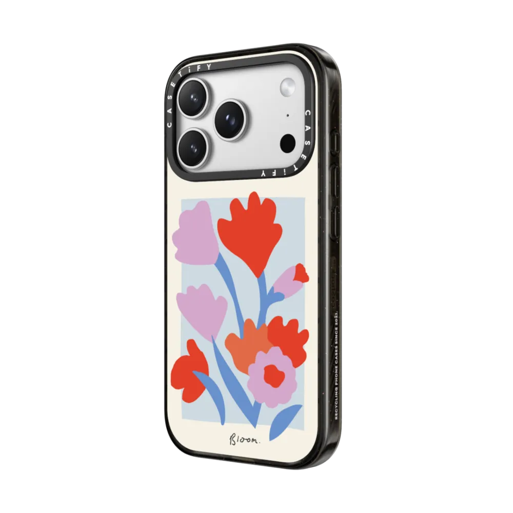 Blooming Flowers with MagSafe