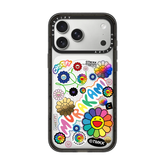 FLOWERS STICKER MANIA PHONE CASE with MagSafe