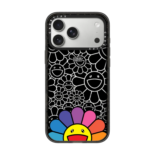 SMILE (RAINBOW) PHONE CASE with MagSafe