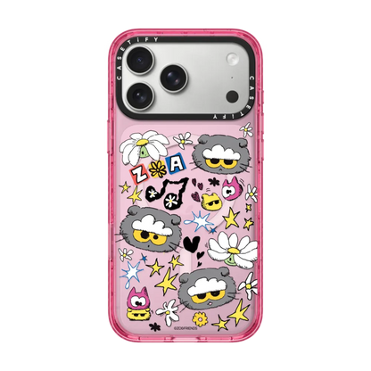 ZO&FRIENDS Sticker Case with MagSafe