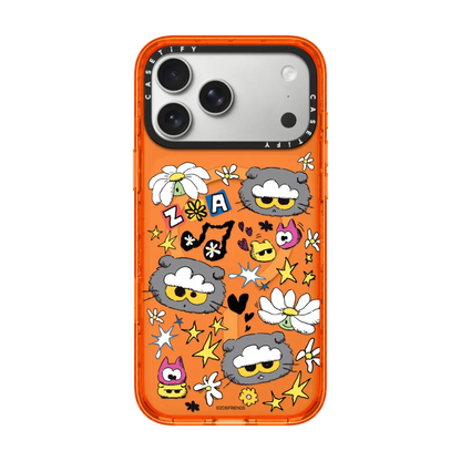 ZO&FRIENDS Sticker Case with MagSafe