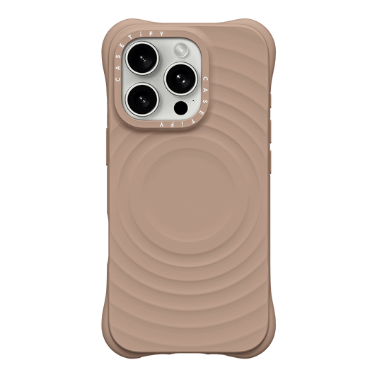 Ripple Case -  Latte