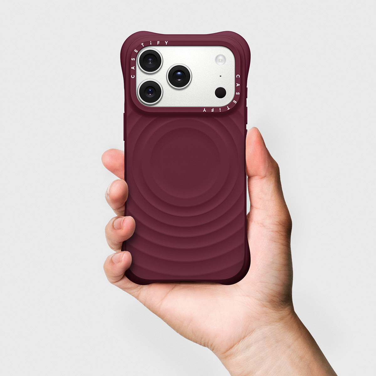 Ripple Case - Mulberry with Magsafe