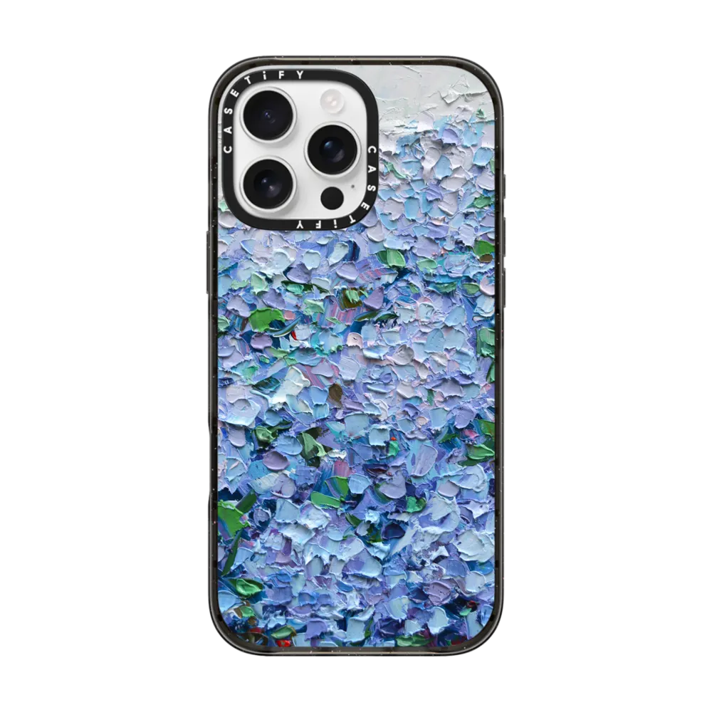 Nantucket Blue Hydrangeas with Magsafe