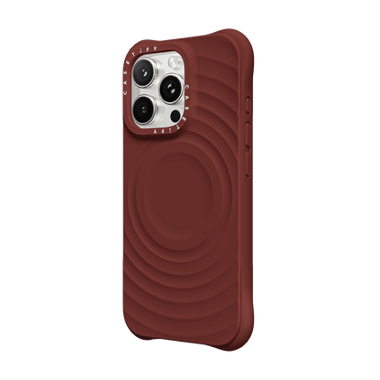 Ripple Case - Dark Cherry with Magsafe