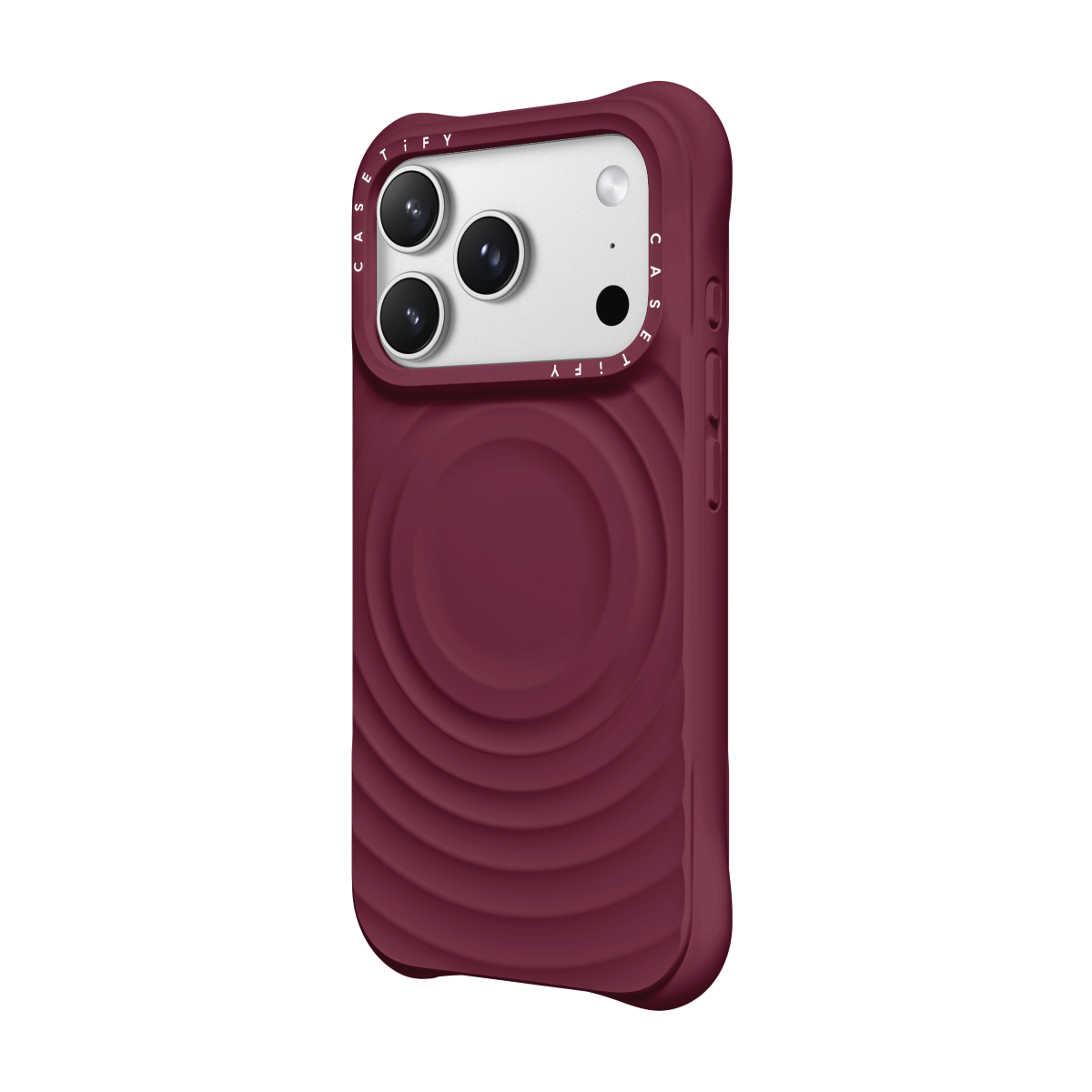 Ripple Case - Mulberry with Magsafe