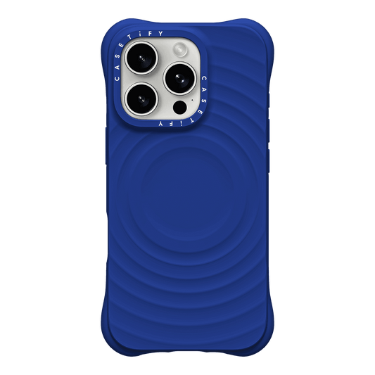 Ripple Case -  Cobalt Blue