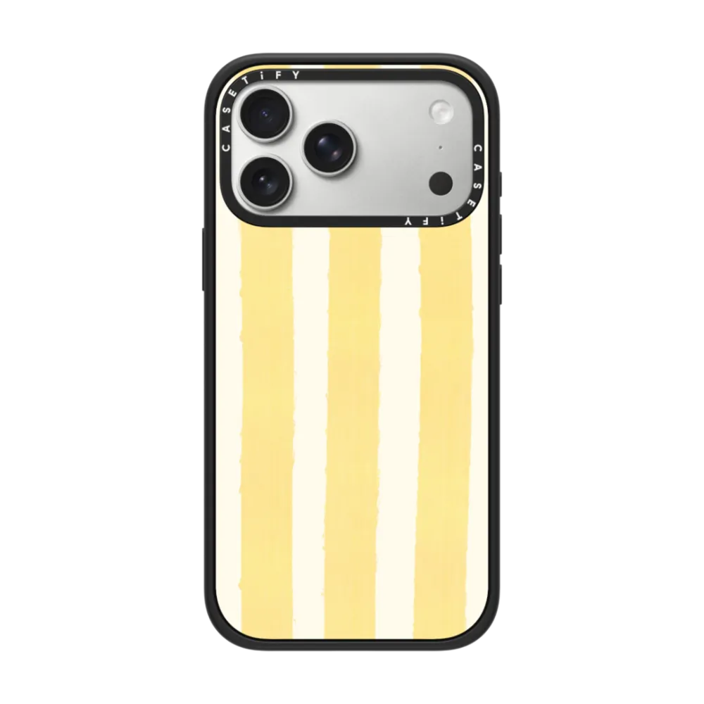 Yellow Stripes with MagSafe